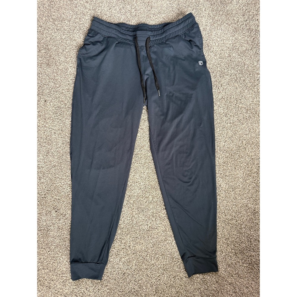 Born Primitive Recovery Joggers Mens L Black Performance Athletic Training